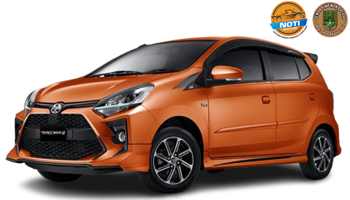 Agya / Ayla — Rental city car Bengkulu
