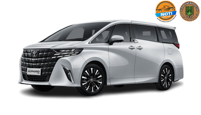 Toyota Alphard — Rental mobil di Bengkulu