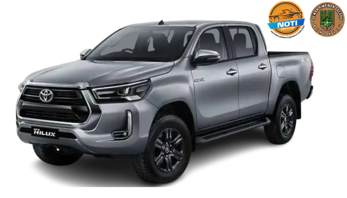 Hilux Double Cabin — Rental mobil pick-up Bengkulu
