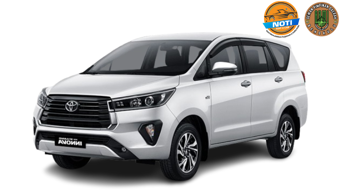 Toyota Innova Reborn — Rental mobil Bengkulu