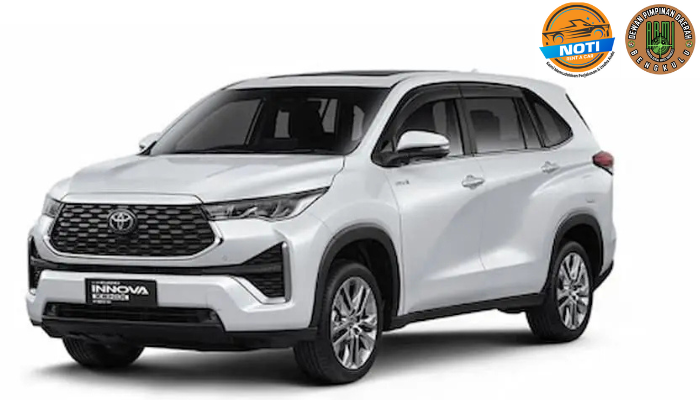 Innova Zenix Hybrid — Sewa mobil Bengkulu