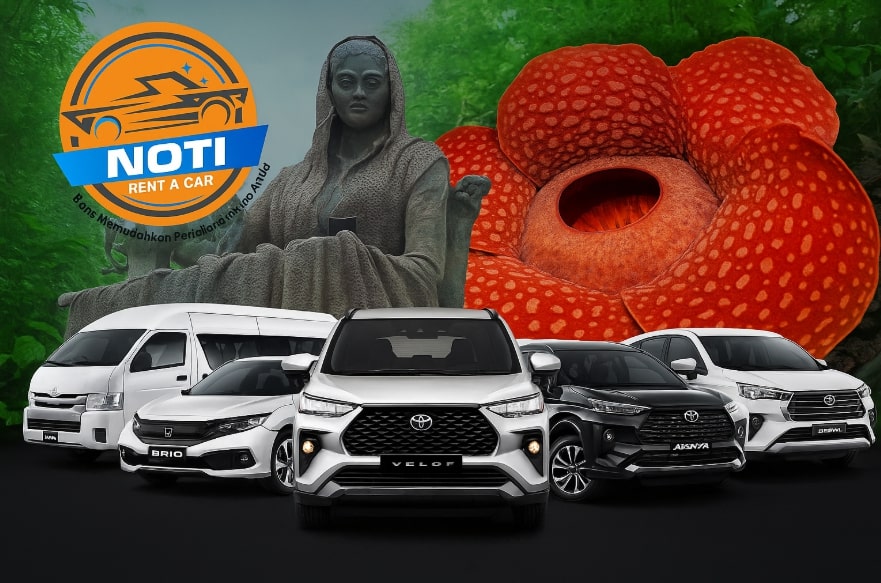 Armada NOTI Rent A Car — Rental Mobil di Bengkulu (Premium Dark)